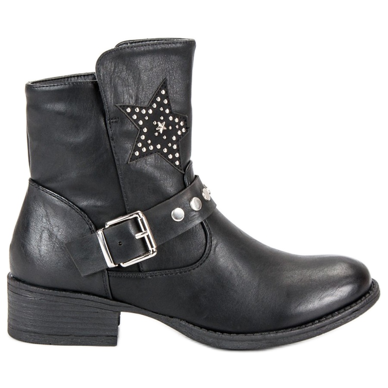 Botas Rock Negras negro