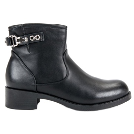 Super Me Botas negras casuales negro