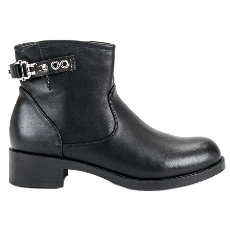 Super Me Botas negras casuales negro