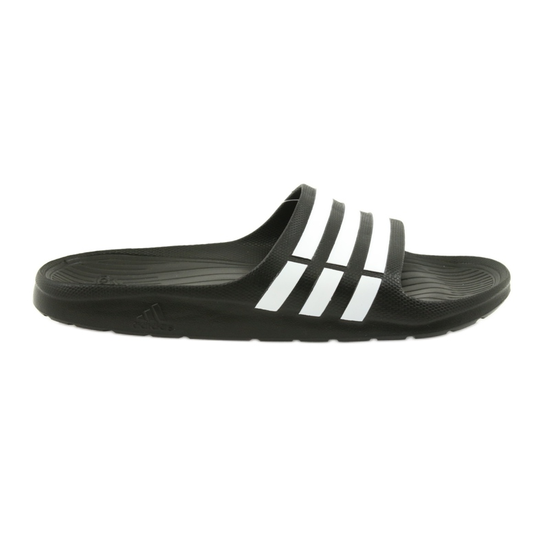 Zapatillas Adidas Duramo Slide M G15890 blanco negro