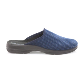 Inblu Pantuflas hombre azul marino