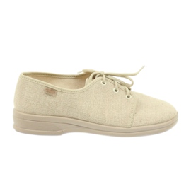 Zapatos de hombre befado pu 630M007 beige