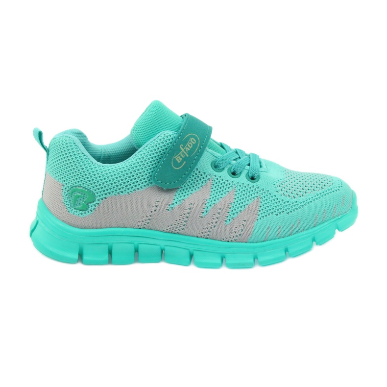 Calzado deportivo infantil ADI Befado 516Y026 gris verde Calzado deportivo infantil ADI Befado 516Y026 gris verde