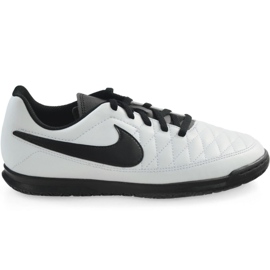 Zapatos de interior Nike Majestry Ic Jr AQ7895-107 blanco blanco