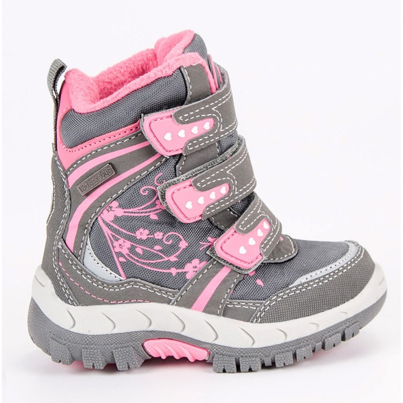 American Club Botas de nieve americanas gris