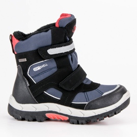 American Club Botas de nieve americanas azul