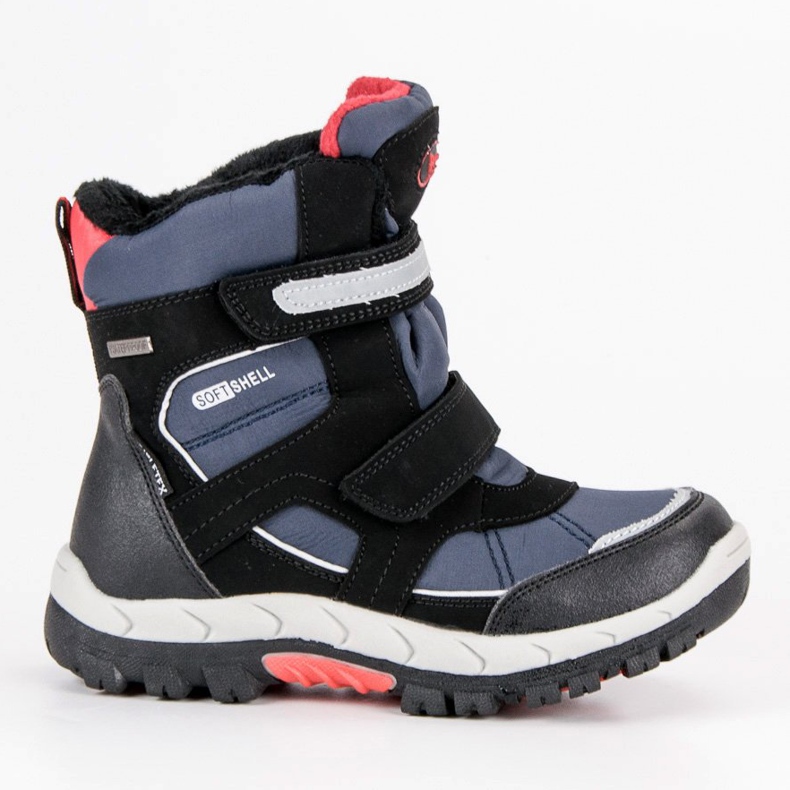 American Club Botas de nieve americanas azul