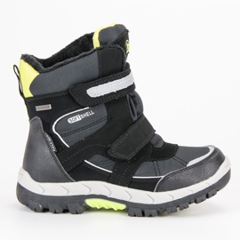 American Club Botas de nieve americanas negro