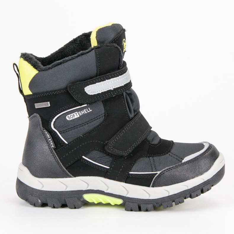 American Club Botas de nieve americanas negro