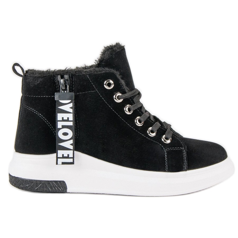 Zapatillas Cálidas Negras negro