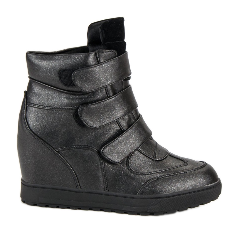 J. Star Zapatillas con Brocart negro