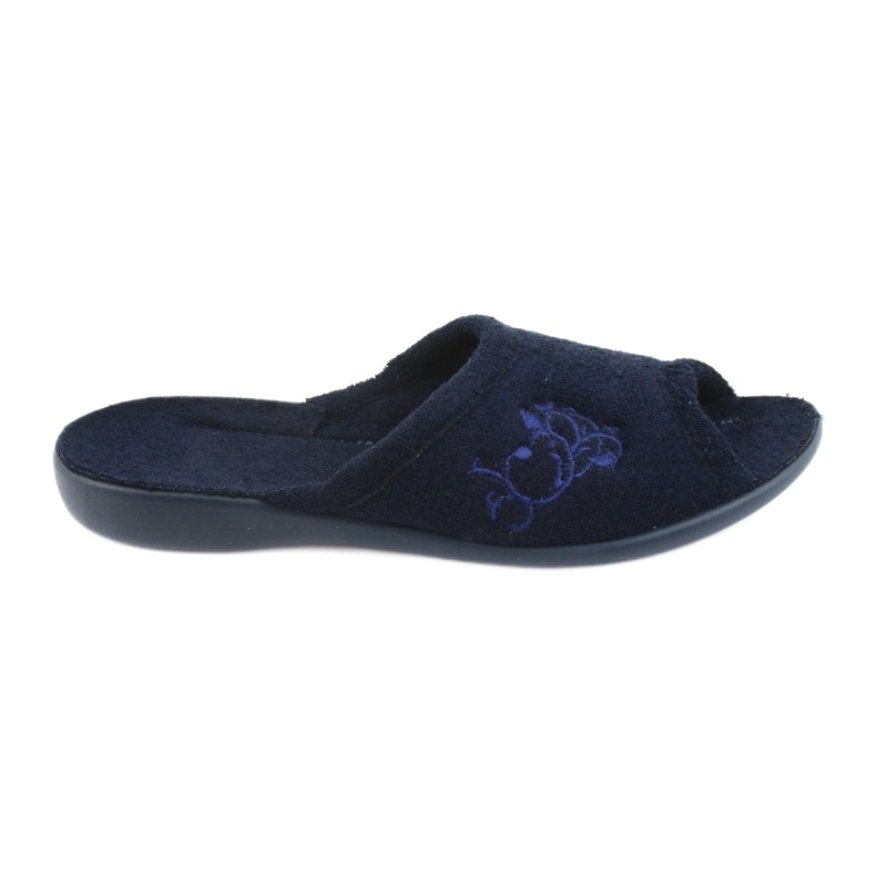 Zapatos de mujer befado pu 256D002 azul marino