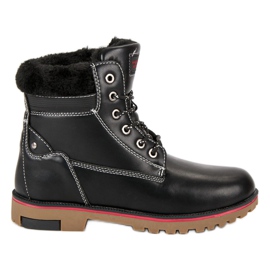 Arrigo Bello Tramperos de invierno cálido negro Arrigo Bello Tramperos de invierno cálido negro