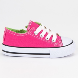 Zapatillas bajas rosado