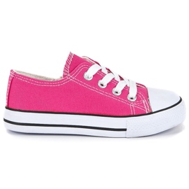 Zapatillas bajas rosado