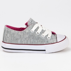 Zapatillas bajas gris