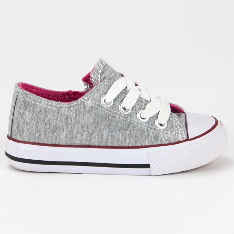 Zapatillas bajas gris