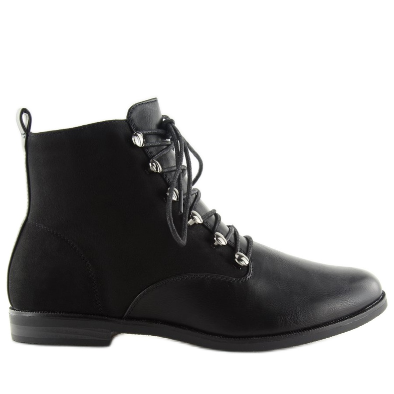 Black Botas negras de mujer 8685 Black negro Black Botas negras de mujer 8685 Black negro