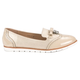 SDS Mocasines de moda marrón