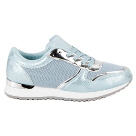 Calzado deportivo de moda azul