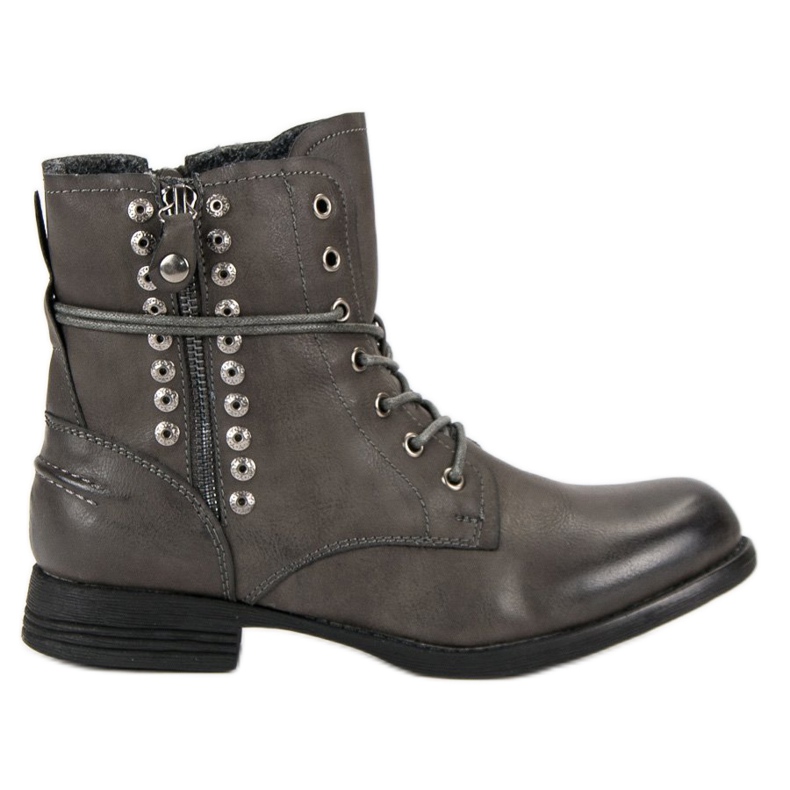 Kayla Botas Rock Grises