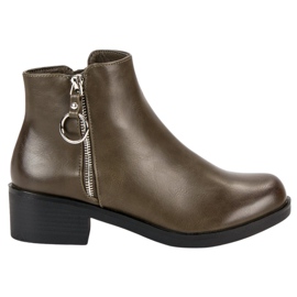 Kayla Botas clásicas marrón