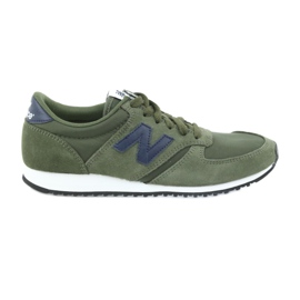 New Balance U420JDE PIGMENTO VERDE CUBIERTO JADE azul marino