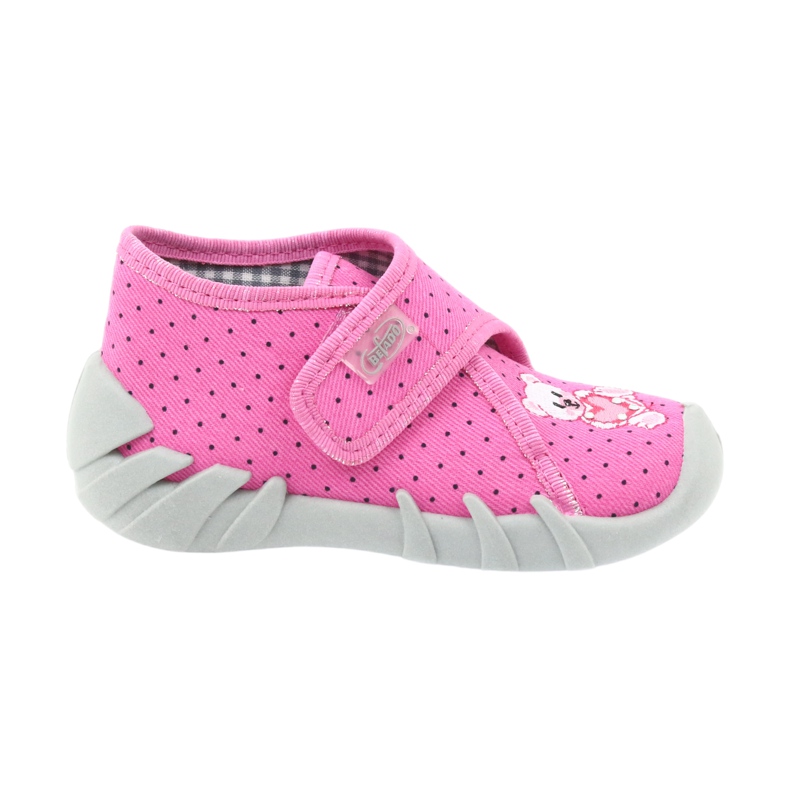Calzado infantil befado zapatillas 112P185 rosado
