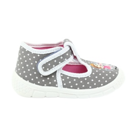 Zapatos befado para niños miel pu 531P006 blanco gris