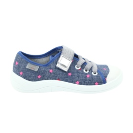 Befado zapatos para niños zapatillas zapatillas 251X105 azul gris
