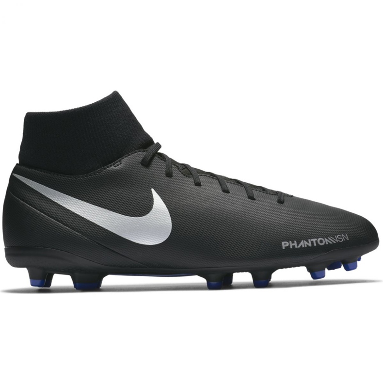 Zapatillas de fútbol Nike Phantom Vsn Club Df FG / MG M AJ6959-004 multicolor negro