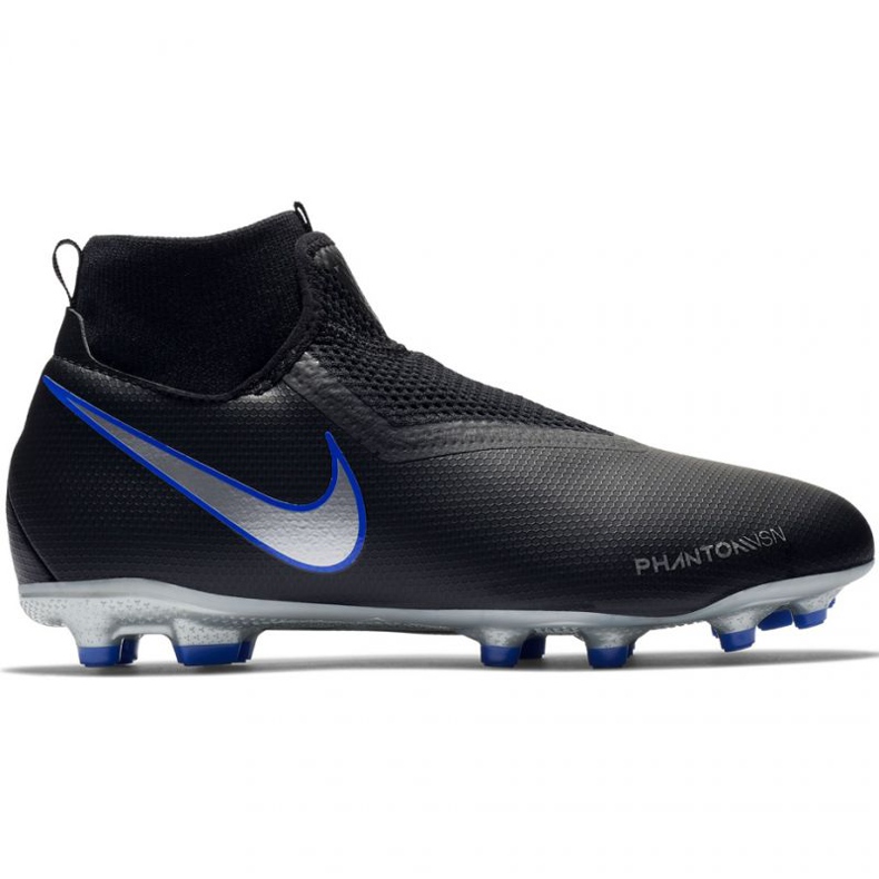 Zapatillas de fútbol Nike Phantom VSN Academy DF FG / MG Jr AO3287-004 negro