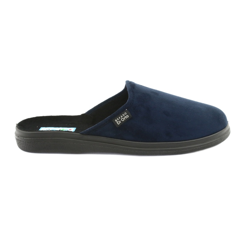 Zapatos befado hombre pu 125M006 azul marino