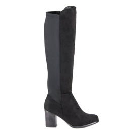 Seastar Botas en un pilar negro