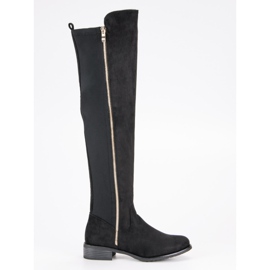 Seastar Botas negras con cremallera negro