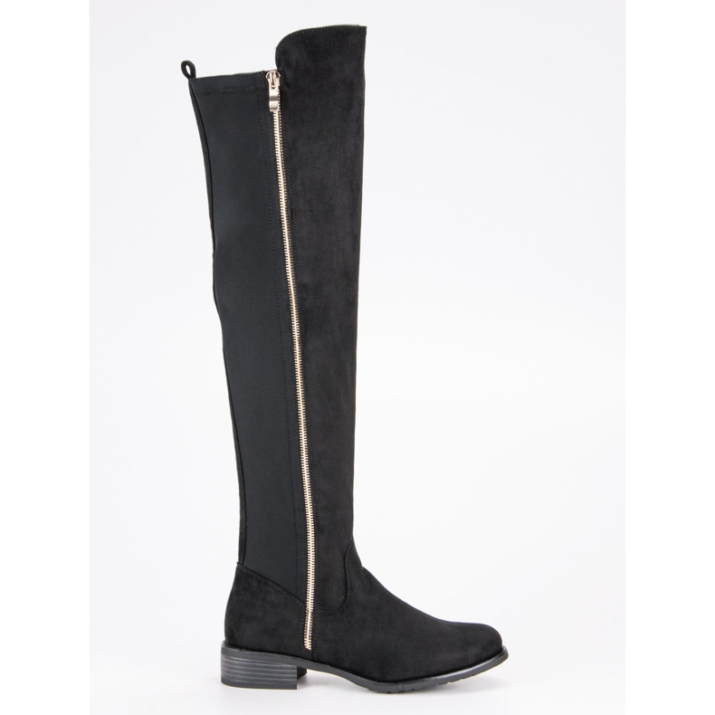 Seastar Botas negras con cremallera negro