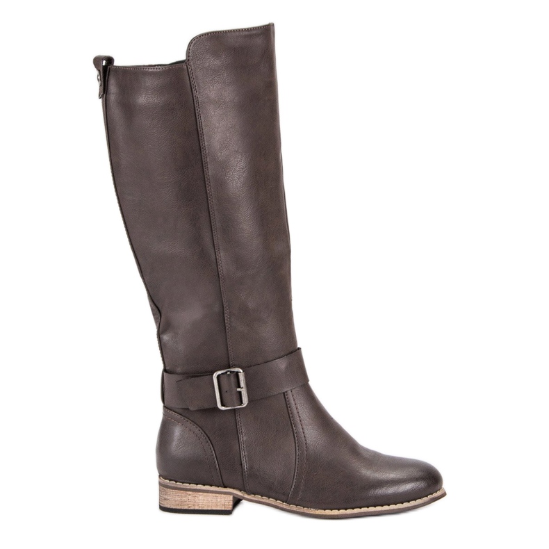 Botas de montar clásicas marrón