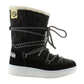 Botas de nieve para niños eskimoski k1646102 Negro Botas de nieve para niños eskimoski k1646102 Negro