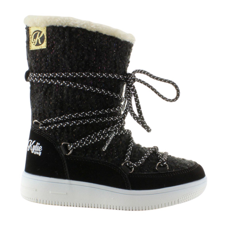 Botas de nieve para niños eskimoski k1646102 Negro Botas de nieve para niños eskimoski k1646102 Negro