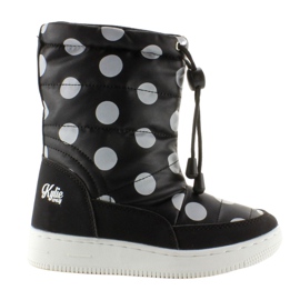 Botas de orthalion para niños k1646109 Negro