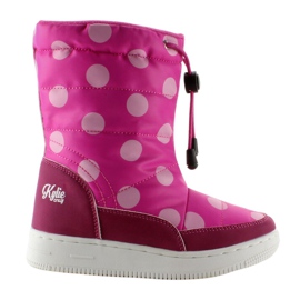 Botas de orthalion para niños k1646109 Rose rosa