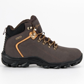 Botas de invierno marrón mckeylor