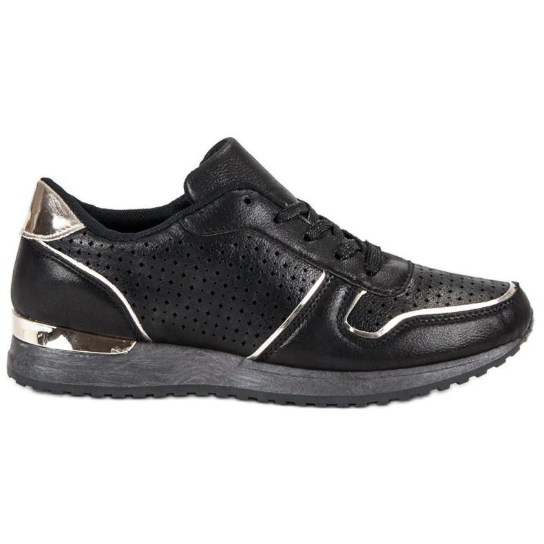 Calzado deportivo cómodo negro