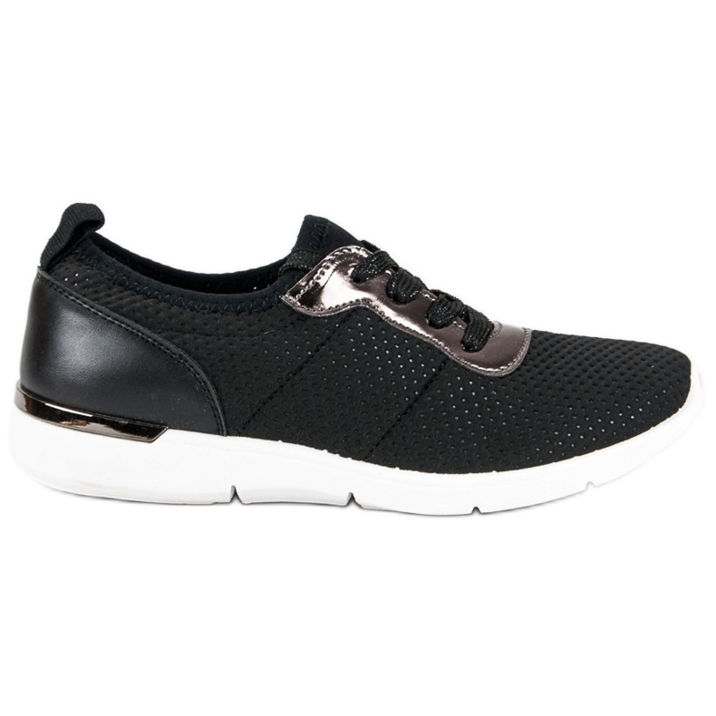 Calzado deportivo negro