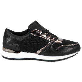 Calzado deportivo de moda negro
