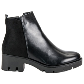 Seastar Botas clásicas en la plataforma negro