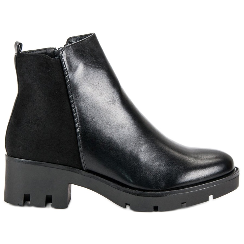 Seastar Botas clásicas en la plataforma negro
