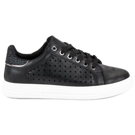 Zapatos deportivos negros