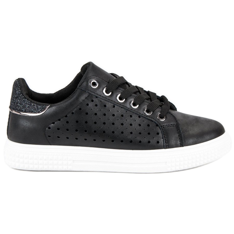 Zapatos deportivos negros