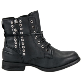 Kayla Botas Rock Negras negro